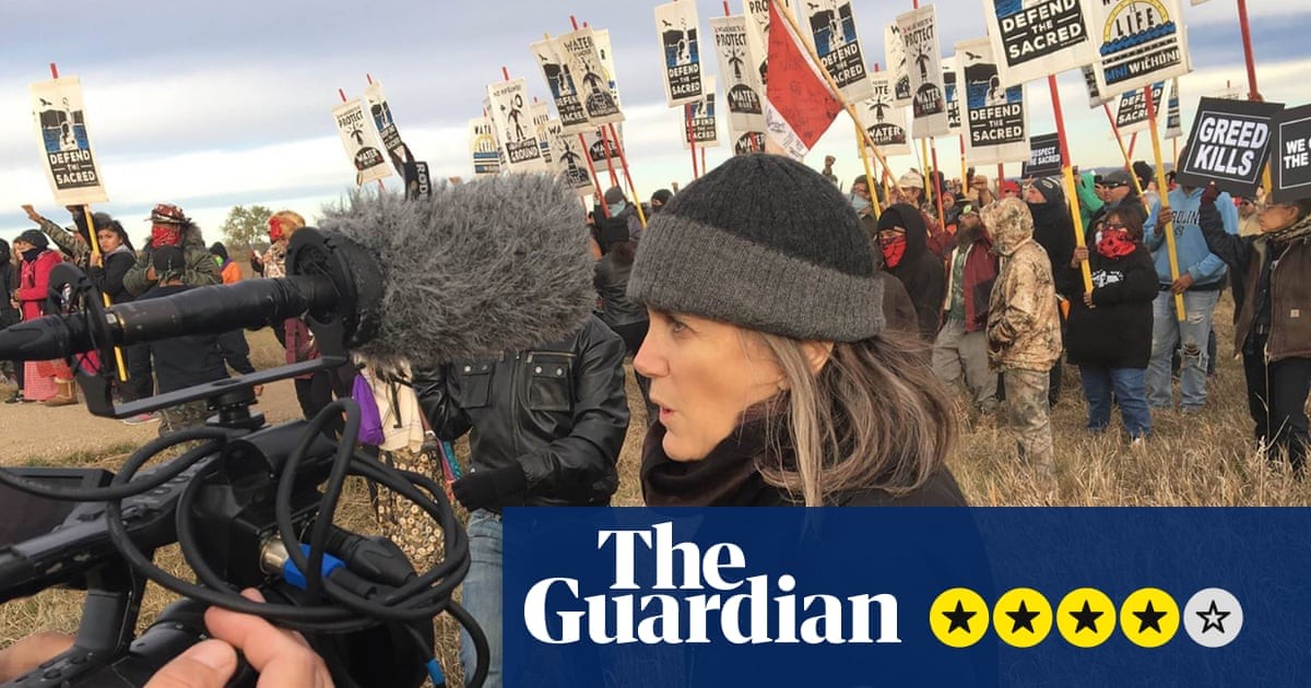 Steal This Story, Please! review – Amy Goodman, stalwart of the American left, shows her teeth