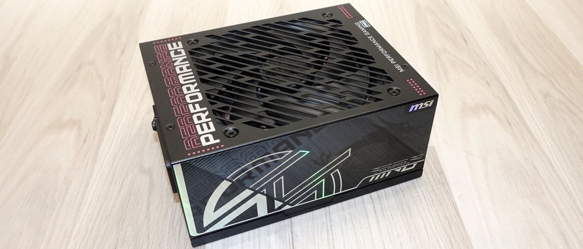 MSI MPG Ai1600TS PCIE5 1600W power supply review: GPU Safeguard+ protection with Titanium effeciency