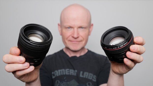 Should You Buy the New RF 45mm f/1.2 or a Used EF 50mm f/1.2 L?