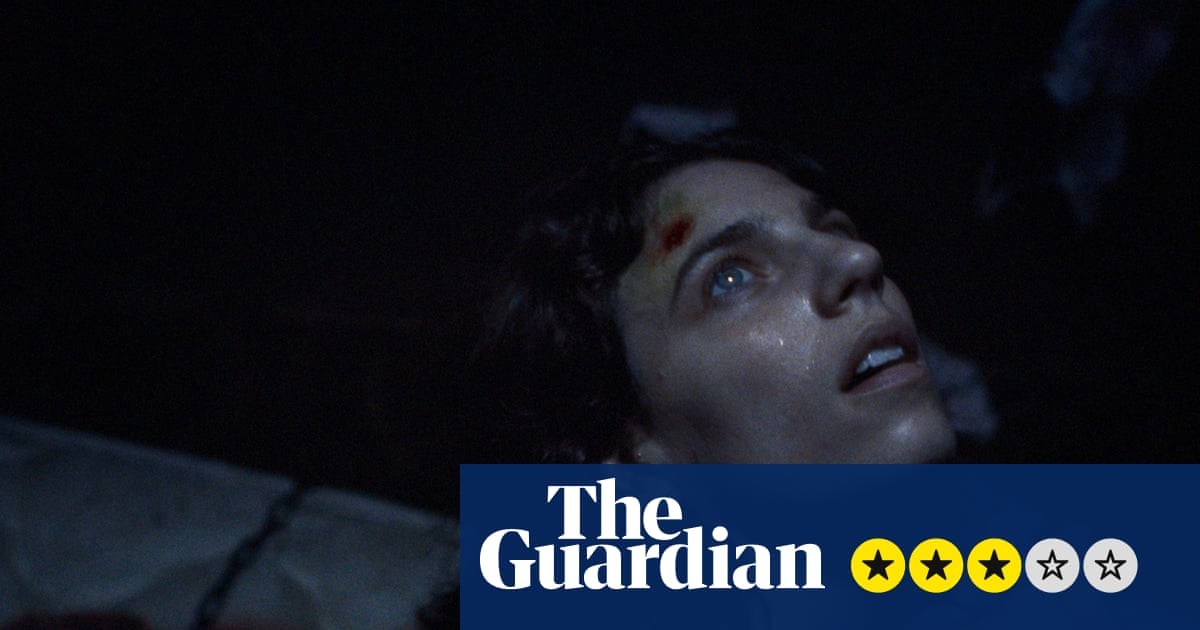 Hellcat review – woman imprisoned in camper van in nasty survival horror