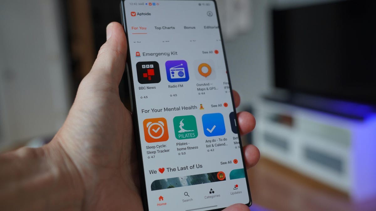 Is Aptoide safe? I tried Android's first alternative app store on Google Play - and it's a mess