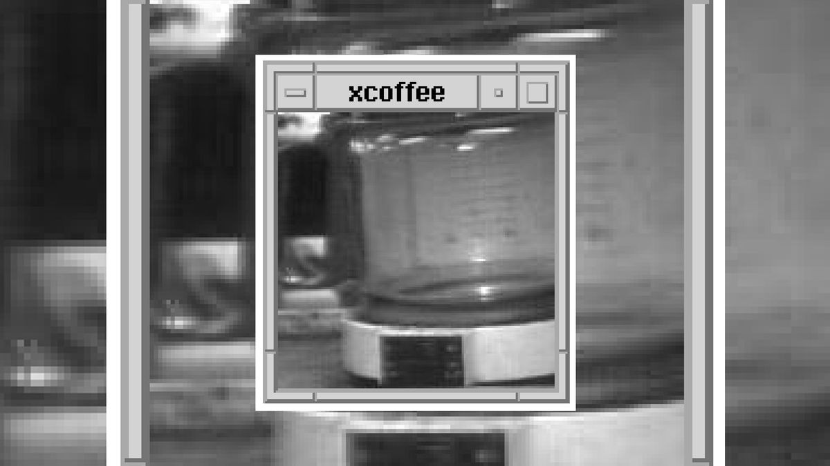The world's first webcam was switched off 25 years ago today — 128x128 grayscale feed predated the World Wide Web to monitor a Cambridge coffee pot