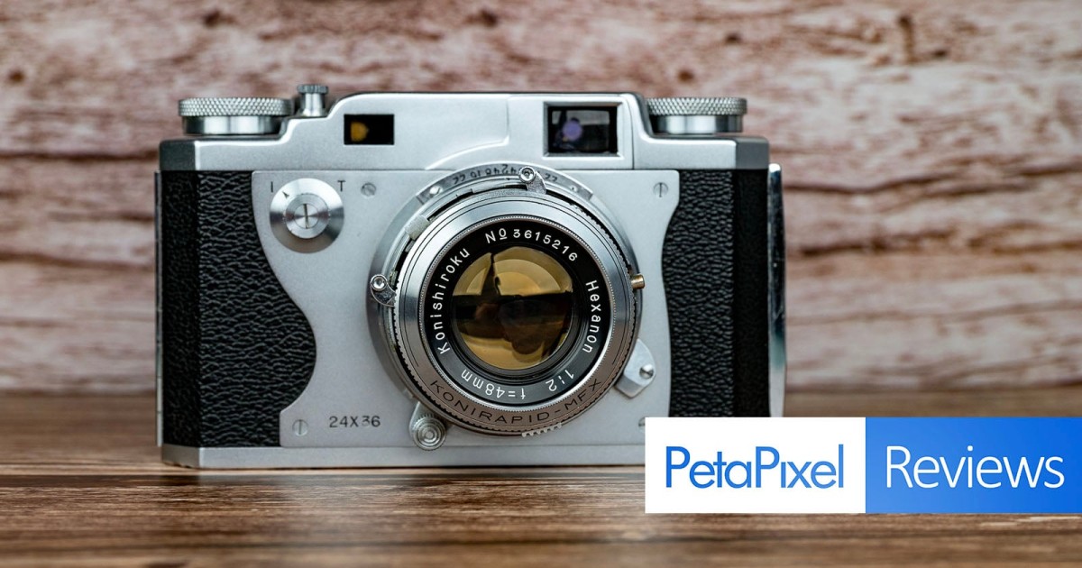 The Konica IIA Is a Shining Example of Timeless Technology