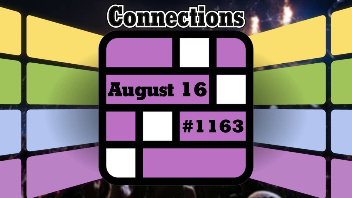 NYT Connections Solution And Hints For August 16, 2026