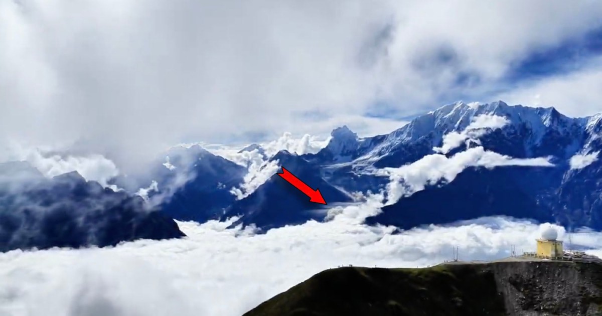 Drone Photographer Accidentally Captures Devastating Nepal Mudslide