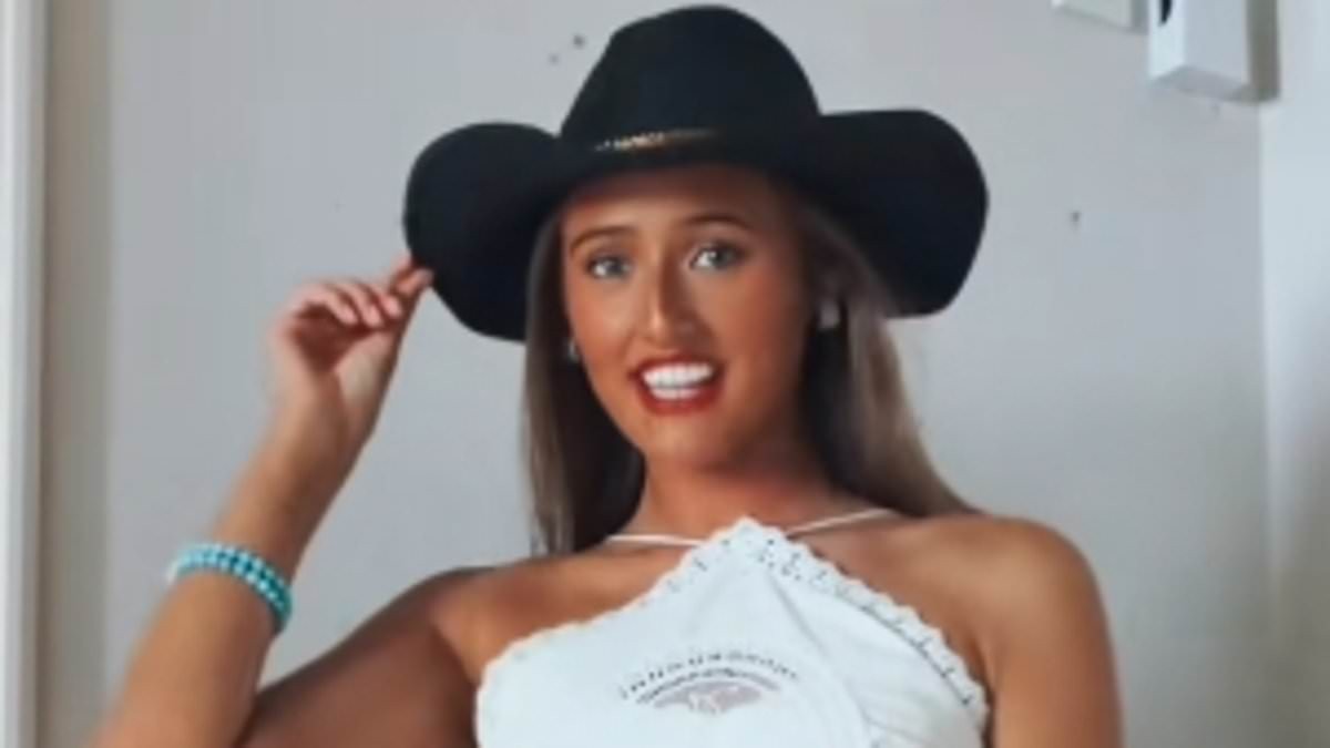 Venezuela Fury shares TikToks from her £600-a-night London hotel suite as she poses in stiletto-heeled cowboy boots for wild weekend at Luke Combs' concert