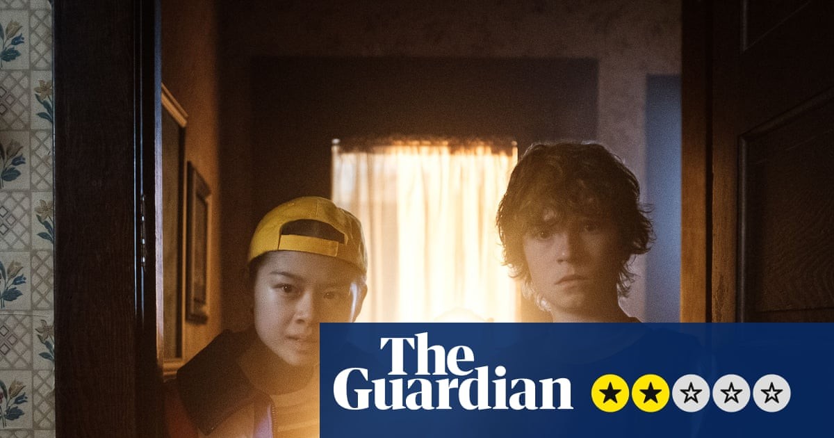 RL Stine’s Pumpkinhead review – horror from Goosebumps writer has kid confined inside large fruit