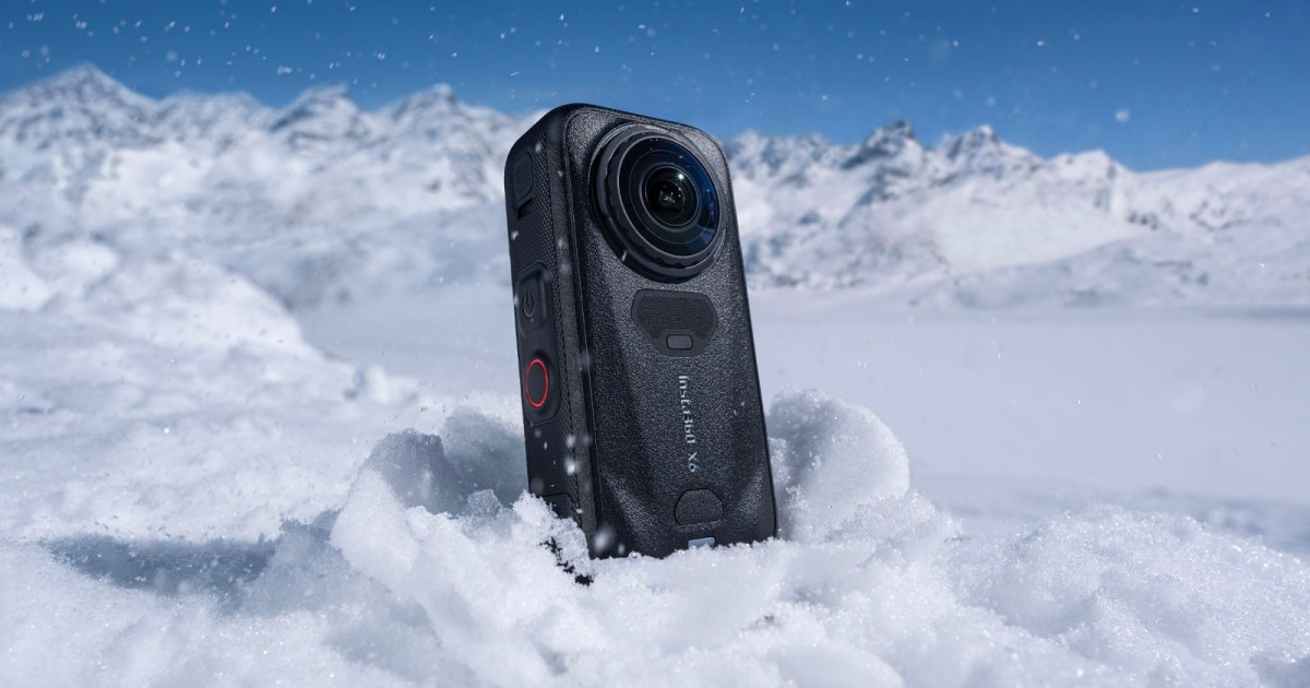 Insta360 Wants Its Flagship X6 to be Way More Than a 360-Degree Camera