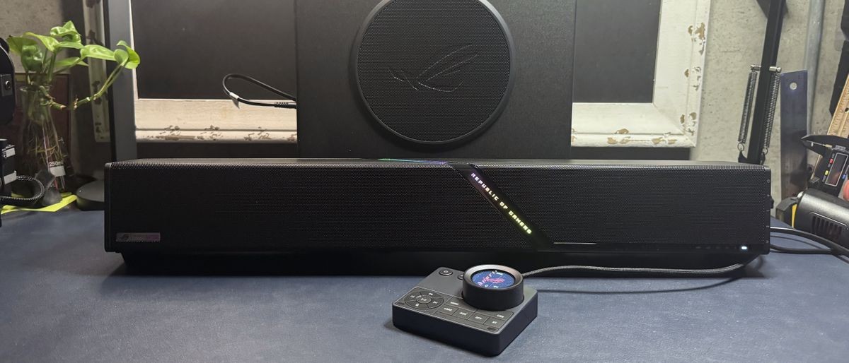 Asus ROG Gjallar Review: It looks better than it sounds