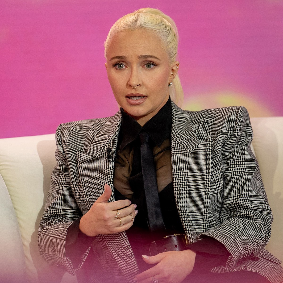 Hayden Panettiere Traveled With Brian Hickerson One Day Before Death