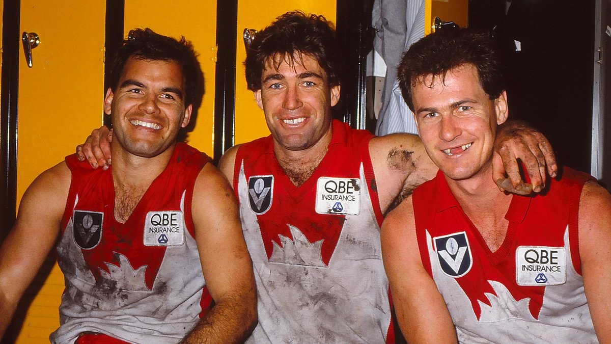 Sydney Swans legend Gerard Healy shares his 'total disbelief' over club's sexual assault scandal: 'It's been one of the tougher weeks'