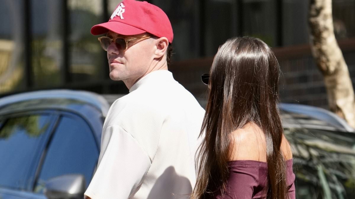 Womaniser Lachie Neale's tense chat with girlfriend Emma Field after fresh texts emerge linking him to Melbourne socialite