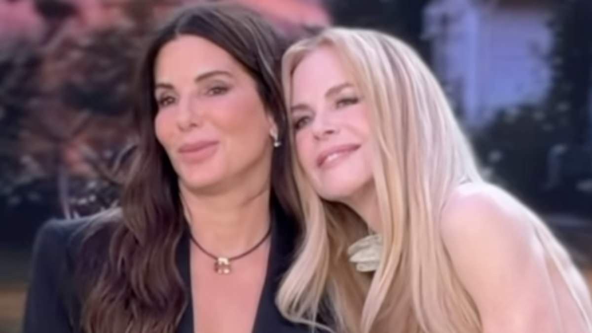 Nicole Kidman and Sandra Bullock reunite to surprise fans at Practical Magic screening ahead of sequel