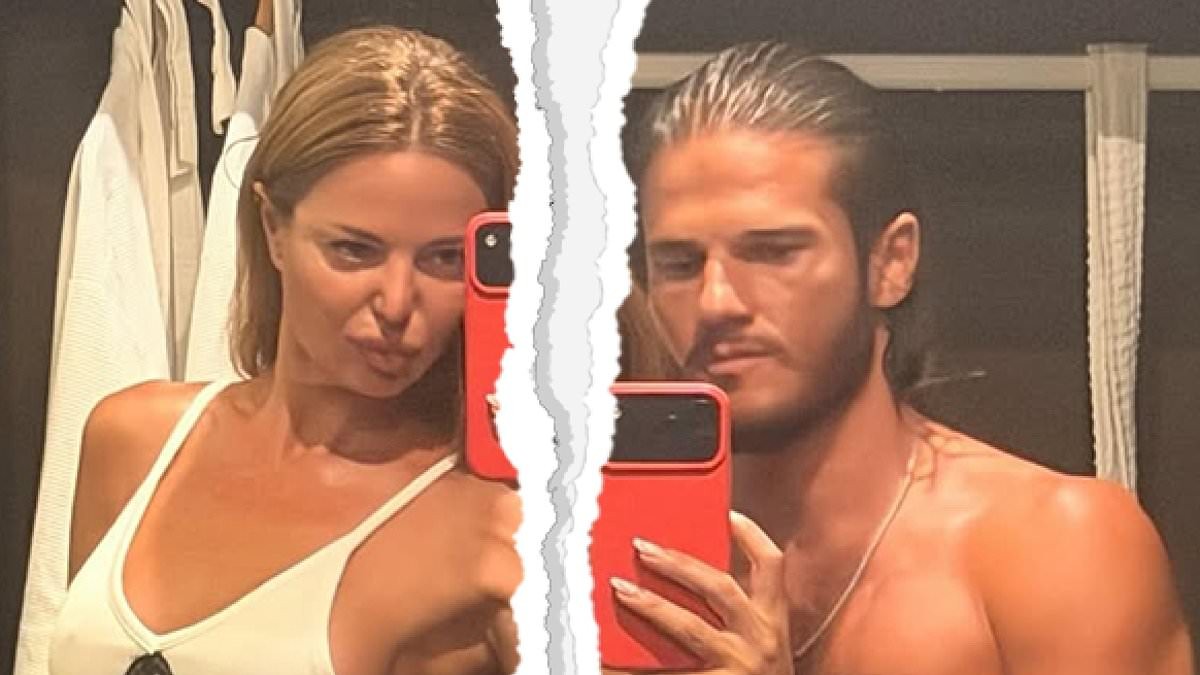 Dina Broadhurst and German entrepreneur Danny Tchalaby fuel split rumours after six months of dating