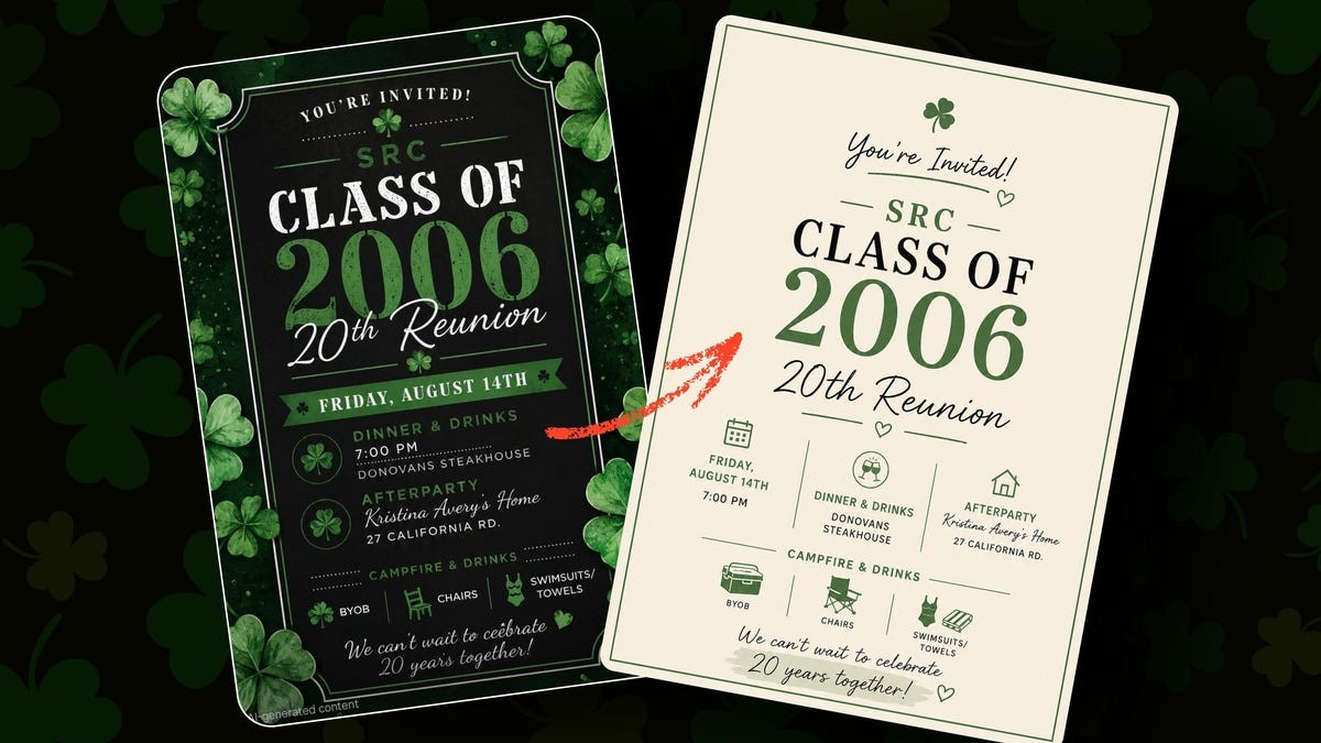 How to create flyers with AI that people won't hate: 8 tips (and prompts) that really work