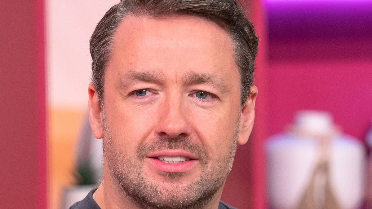 Jason Manford 'forced to shell out £1.1 million to settle an eye-watering tax bill after the costs and hefty divorce led him to sell his property empire'