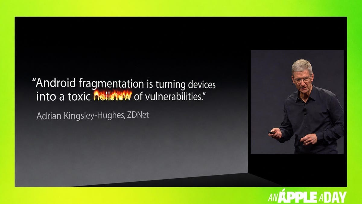 Apple escaped Android's 'toxic hellstew' - now Siri AI is creating a new one