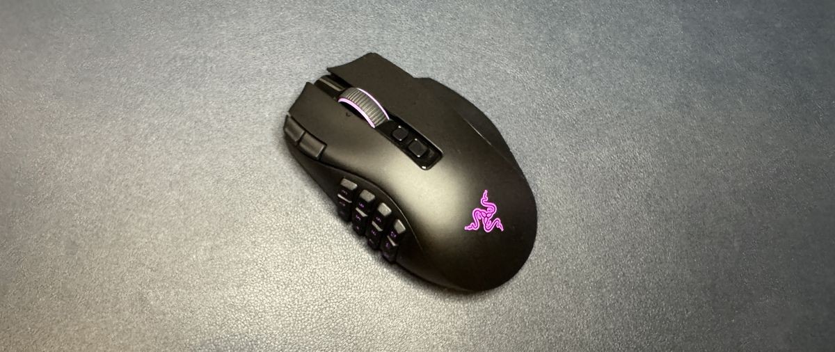 Razer Naga V3 Pro Review: My new 23-button mouse