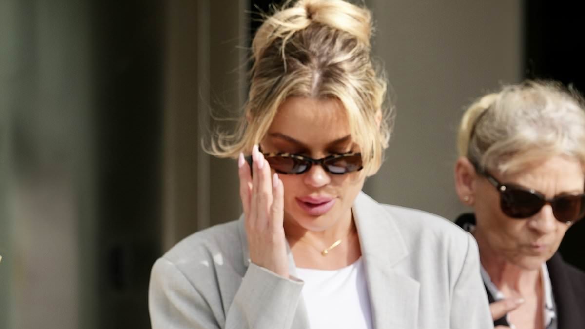 Skye Wheatley's humiliation as it's revealed cops found her passed out in her car at McDonald's after drinking a bottle of Jim Beam - as reality star is banned from driving for five months