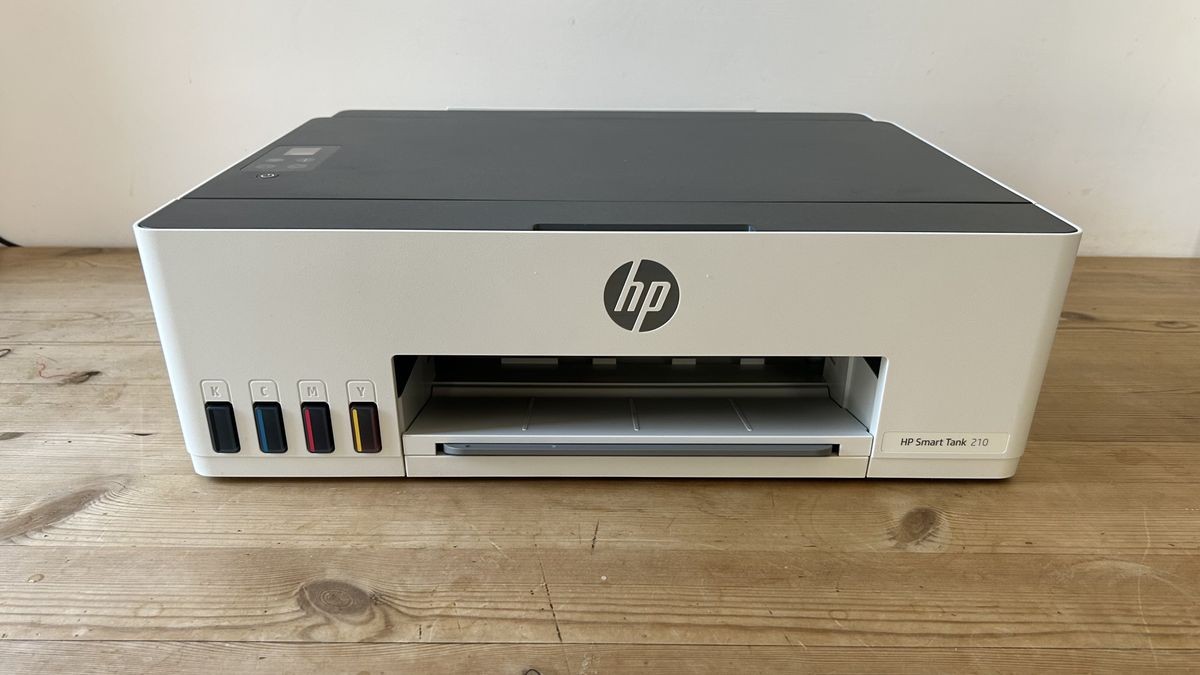 HP Smart Tank 210 review: The company's cheapest ink tank printer is basic, but I can’t fault the quality at this price