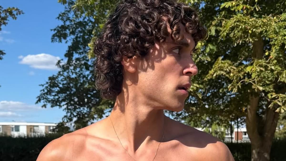 EastEnders star Shaheen Jafargholi wows fans as he shows off his toned physique in shirtless snaps - eight years after appearing on the soap