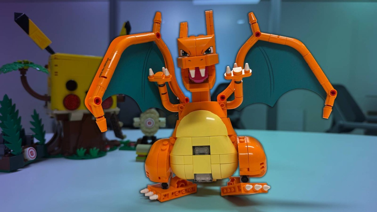 Hands-on with Lego's Pokémon Smart Play Sets