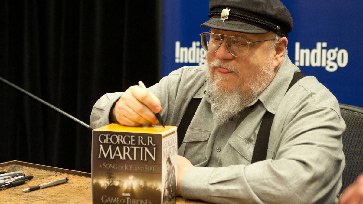 George R.R. Martin gives a sad update to fans while praising A Knight of the Seven Kingdoms