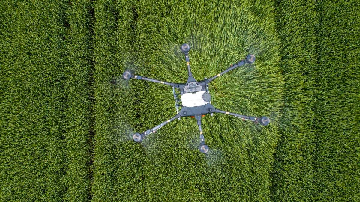 Trump slaps a 100 percent tariff on heavy and 'sensitive' drones