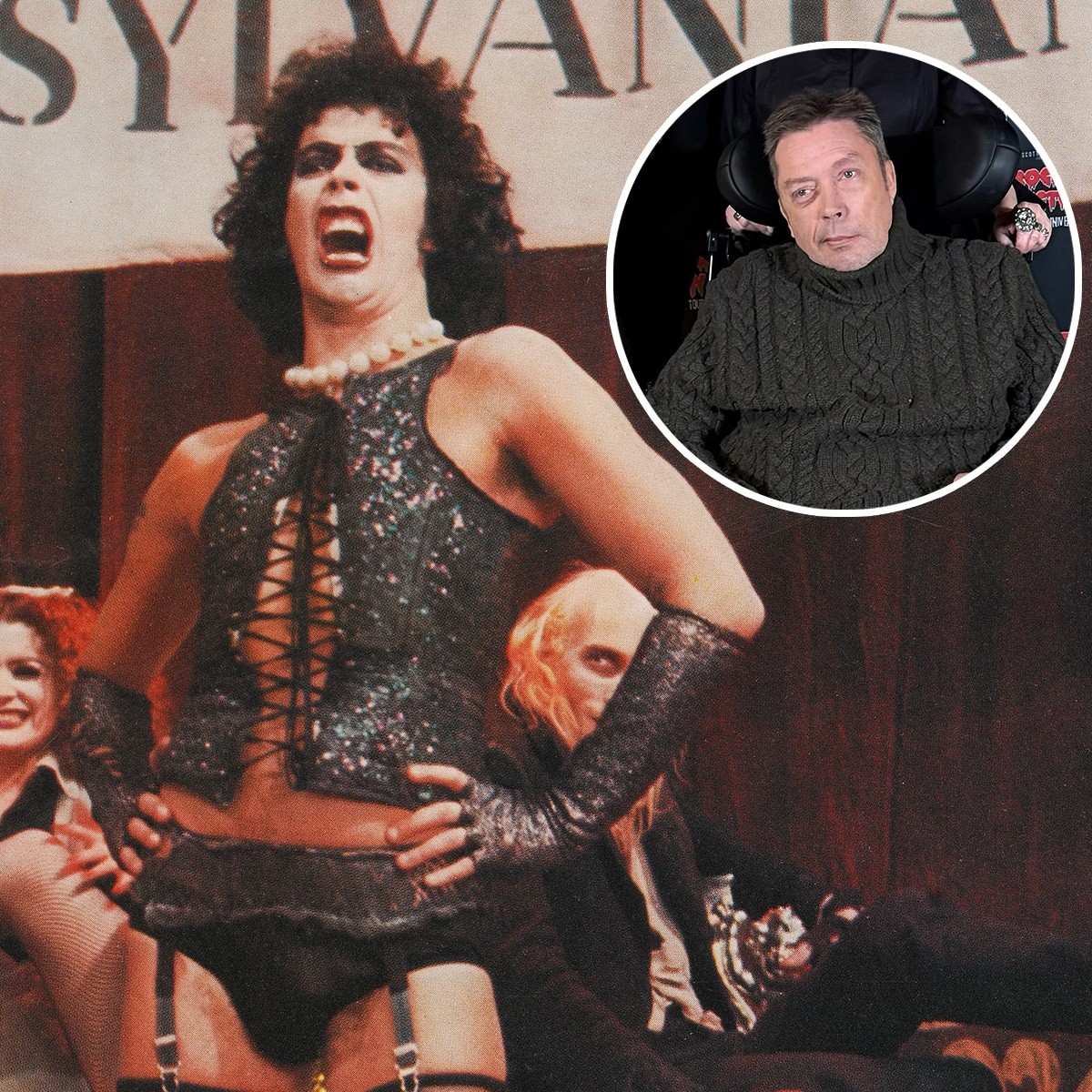 See Tim Curry's Last Outing at Rocky Horror Picture Show Celebration