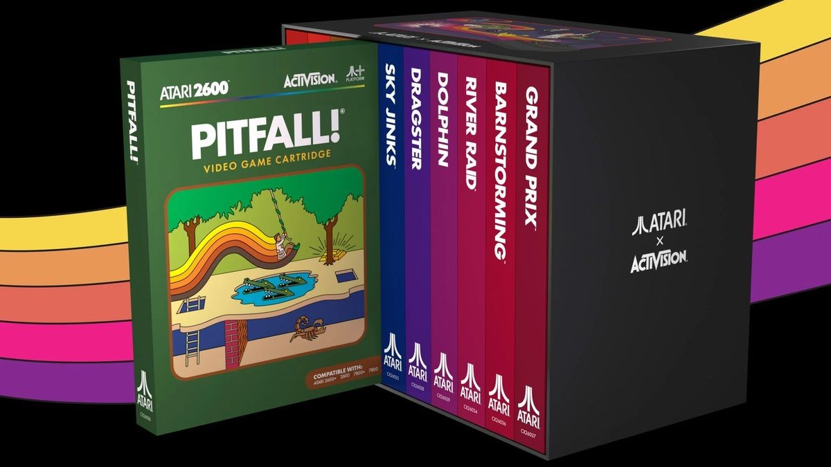 Atari revives 39 Activision games on cartridges that run seamlessly across five decades of hardware — Ultimate Deluxe collection that includes every title costs a wild $999.96