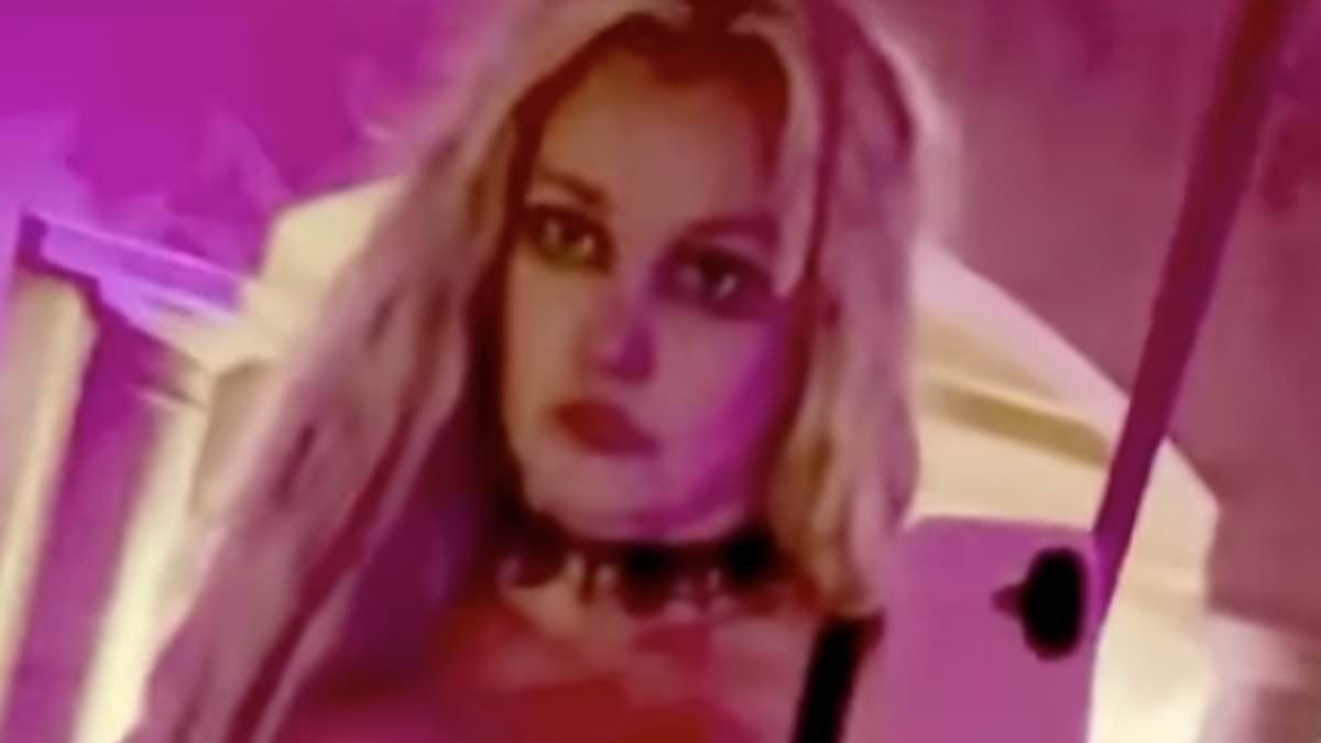 Scantily-clad Britney Spears laments about 'damage' done to her 'heart and soul' during conservatorship as she reveals if she's dating anyone