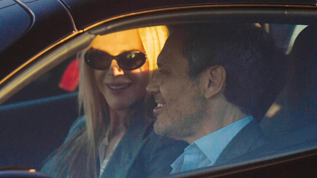 Revealed: The hunky private equity boss who's put the smile back on Nicole Kidman's face