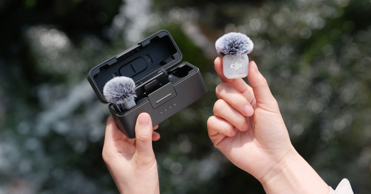 The Mic Mini 2S Adds Internal Recording to DJI’s Smallest Lav System