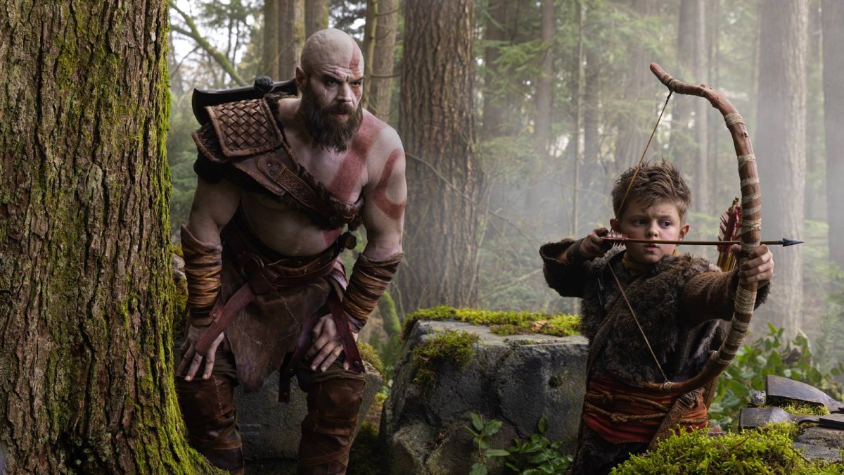 The God of War TV show is recasting Atreus and Thrud