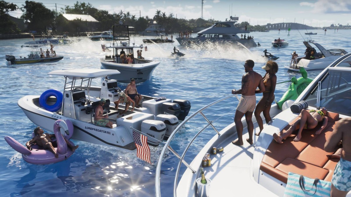 GTA 6's Incredible Beach Leak Just Proved Rockstar's Doubters Wrong In Under Two Minutes