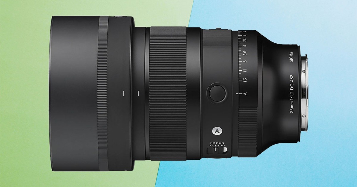 Sigma’s 85mm f/1.2 Lens Looks Like It’s Coming Soon