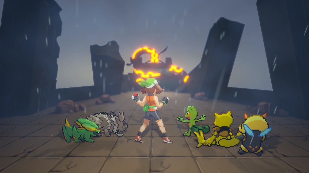 'Pokémon' Unreal Engine Remake Reimagines A Classic 21 Years Later