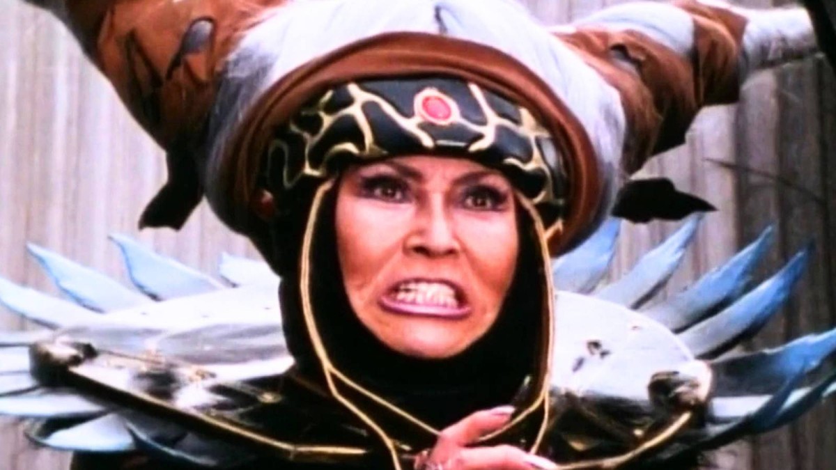 Power Rangers Reveals Rita Repulsa's New Costume & It Will Shock '90s Kids