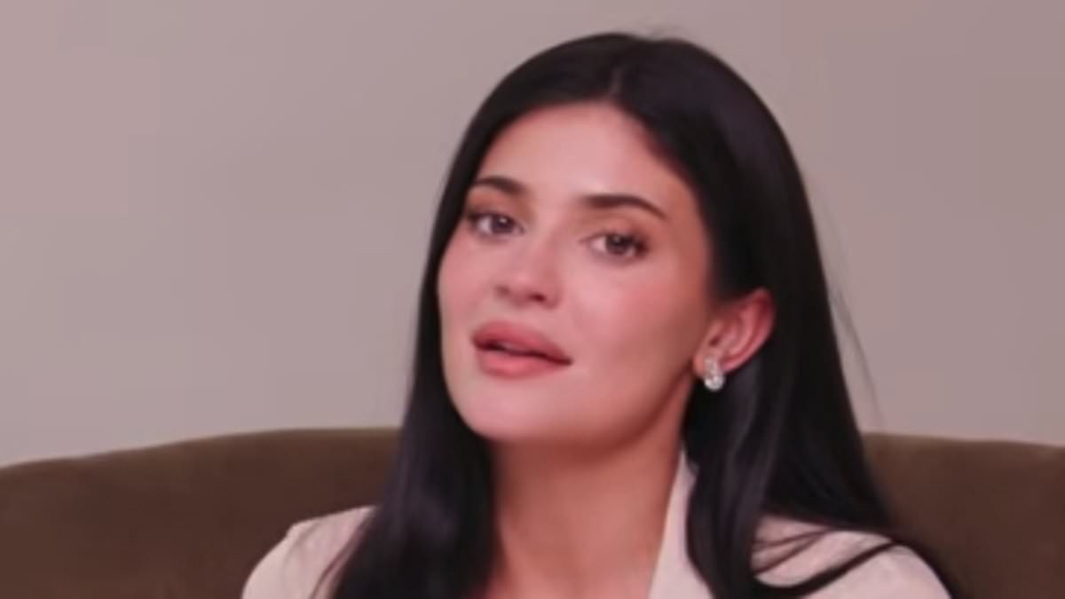 Kylie Jenner names her favorite sister during chaotic Q&A with her kids Stormi, eight, and Aire, four
