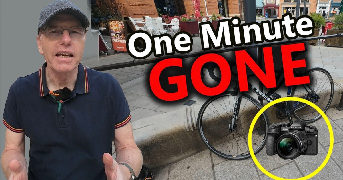 Photographer Has His Camera Stolen From Under His Nose