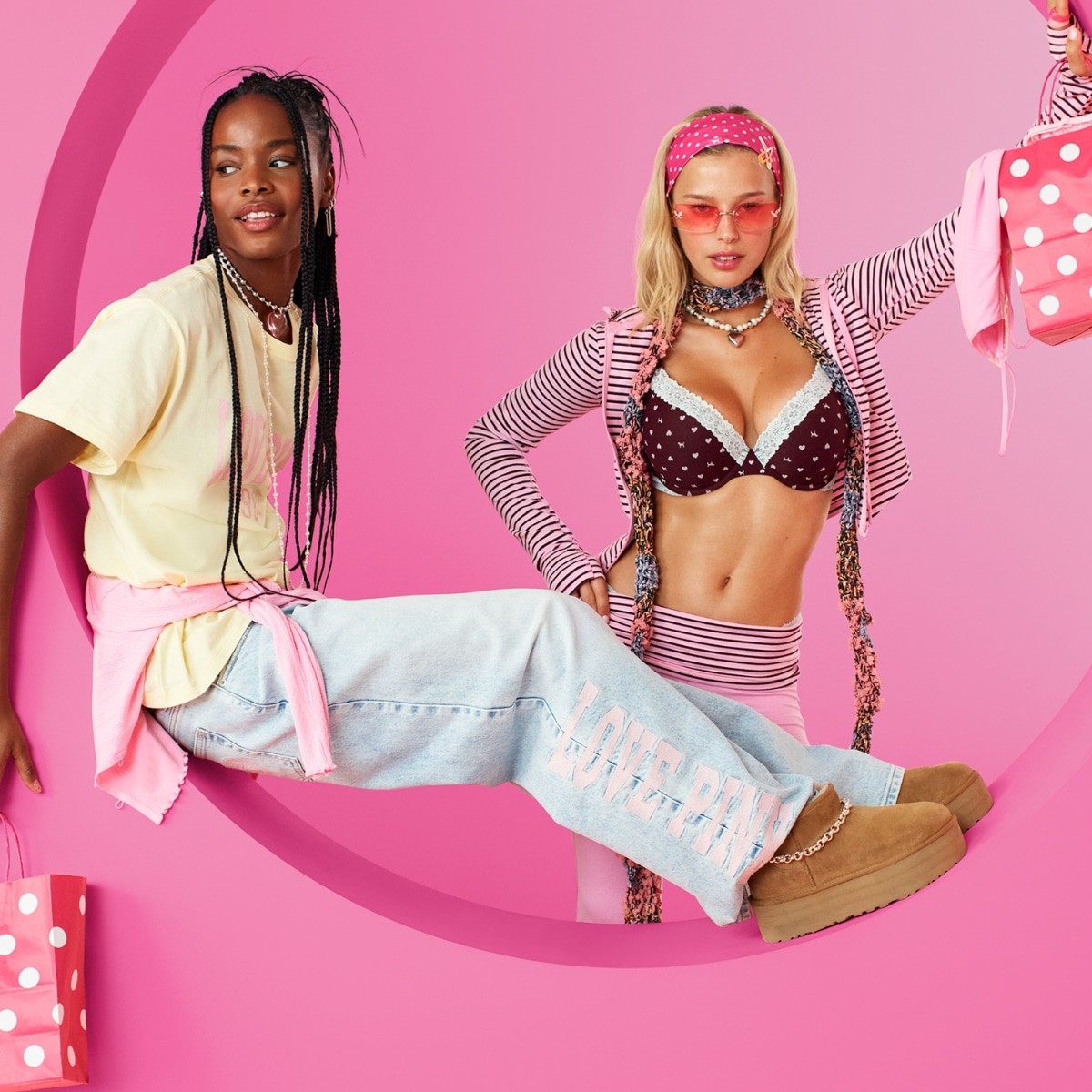 Victoria's Secret PINK Friday Sale is This Weekend Only–$25 Bras