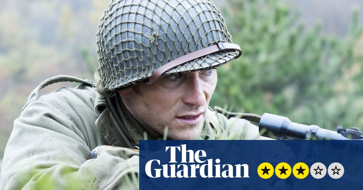 Lucky Strike review – likably manly Scott Eastwood fights his way home in second world war yarn