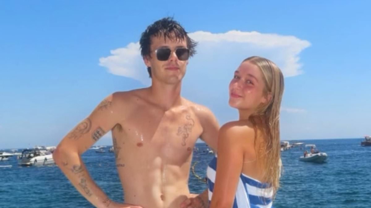 Victoria Beckham says she is making memories with 'special people' amid Brooklyn rift as she shares family photos and reveals David's overgrown holiday beard that 'needs a trim'