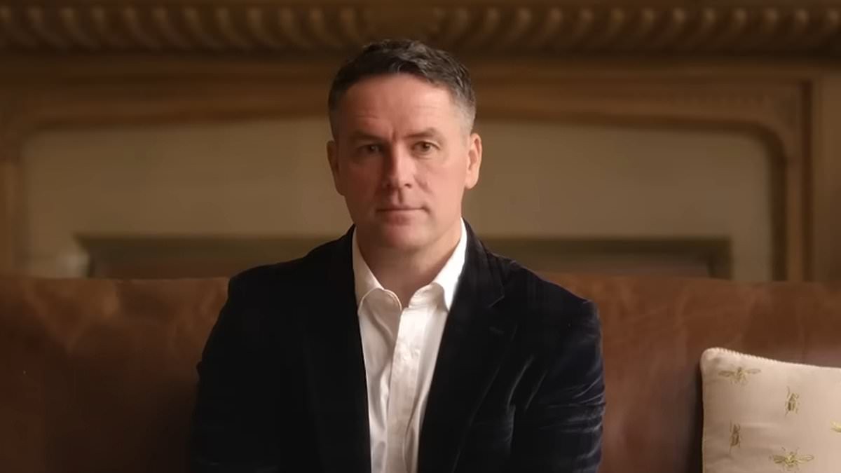 Michael Owen brands his critics 'muppets who still live with their parents in their 40s' after being mocked over THAT childhood story about throwing apples in the bin