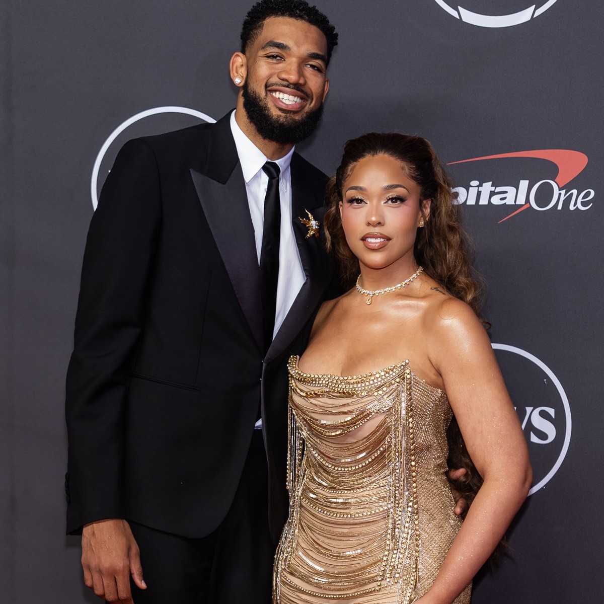 Jordyn Woods Marries Knicks Star Karl-Anthony Towns in Malibu Wedding