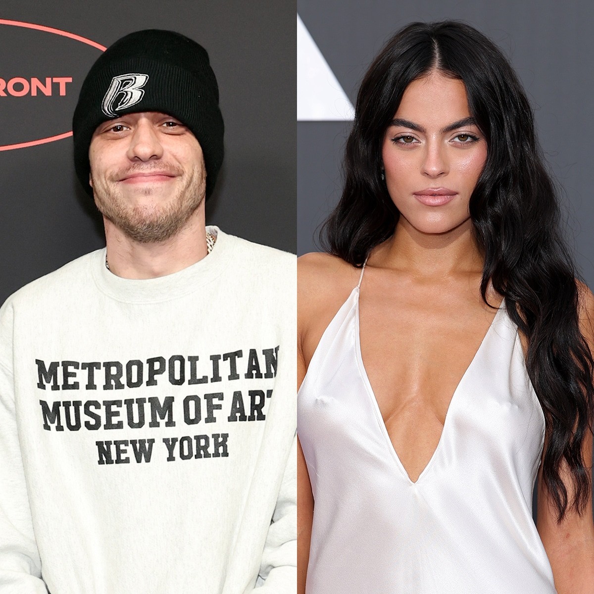 Pete Davidson Steps Out With Sarah Jane Nader in Brooklyn