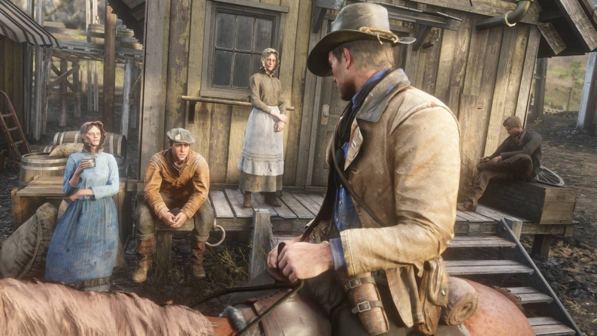 Red Dead Redemption 2, Jurassic Park Collide In New Hunting Game