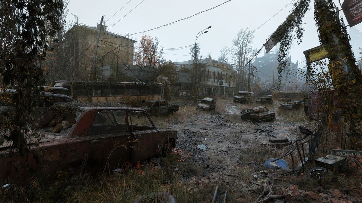 'The entire audio system has been rebuilt' — Metro 2039 executive producer says sound has been 'reimagined in a way to really support thick, dense atmosphere'
