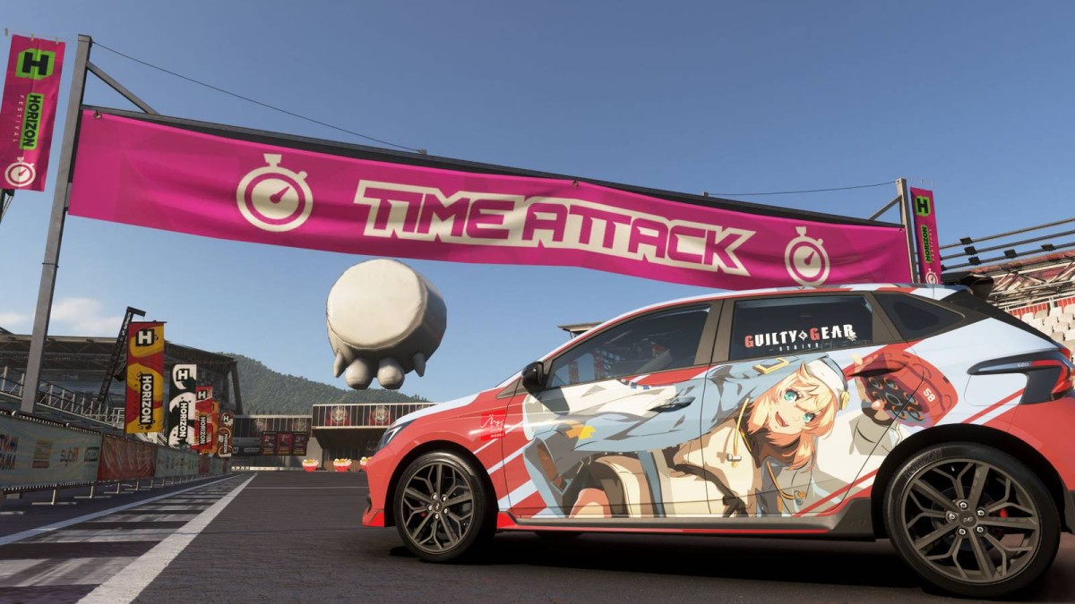 Where to find the Edamame Time Attack Circuit in Forza Horizon 6