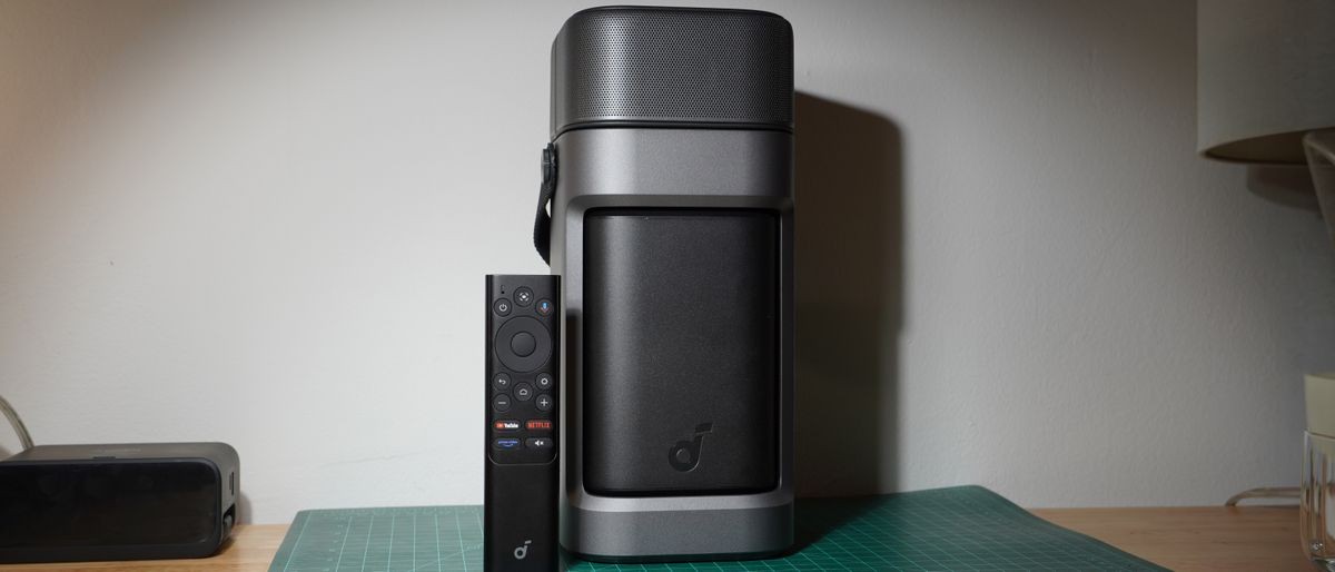‘Decent visuals, useful satellite speakers, and handy portability’ — testing the Soundcore Nebula P1, I’ve been impressed how many quality features it offers for its modest price